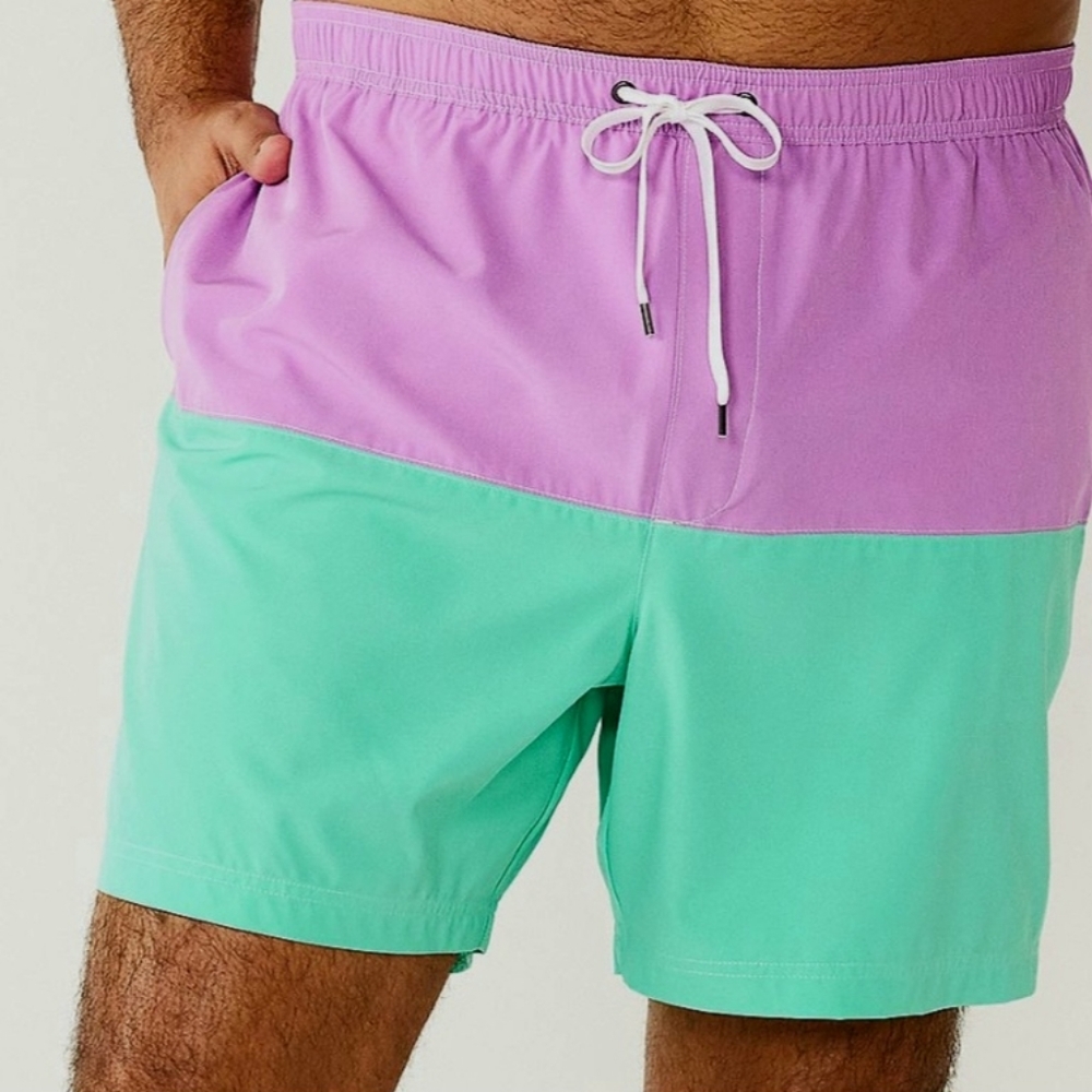 sonoma mens swim trunks shorts lined 2X new